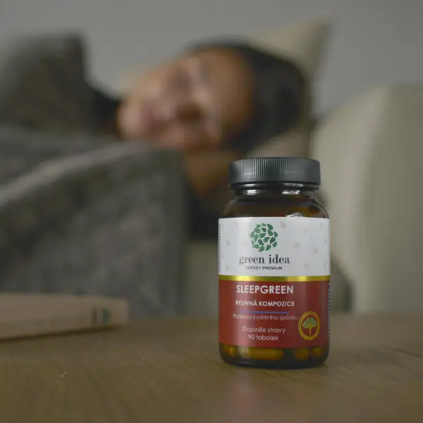 Green idea Sleepgreen tobolky 90 ks
