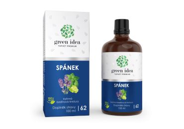 Green idea Spánek - bezlihová tinktura 100 ml