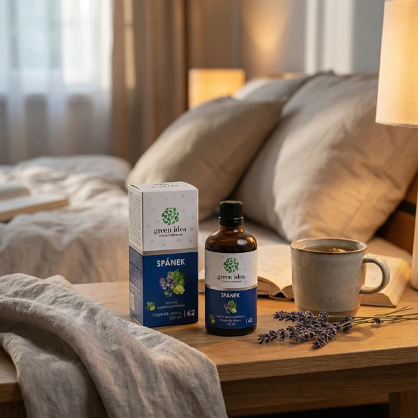 Green idea Spánek - bezlihová tinktura 100 ml