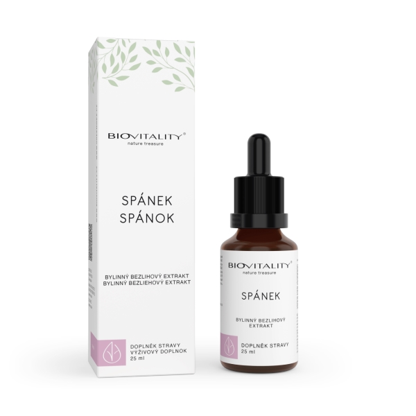 Green idea Spánek bezlihová tinktura - kapky 25 ml