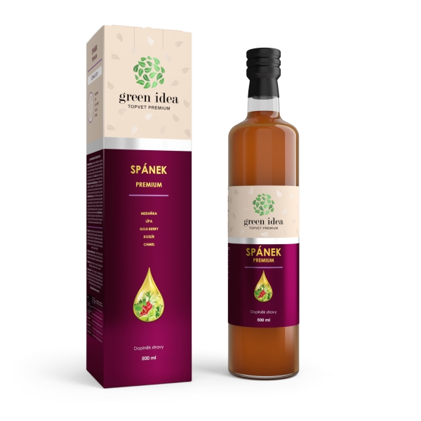 Green idea Spánek premium 500 ml