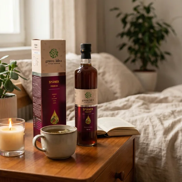 Green idea Spánek premium 500 ml
