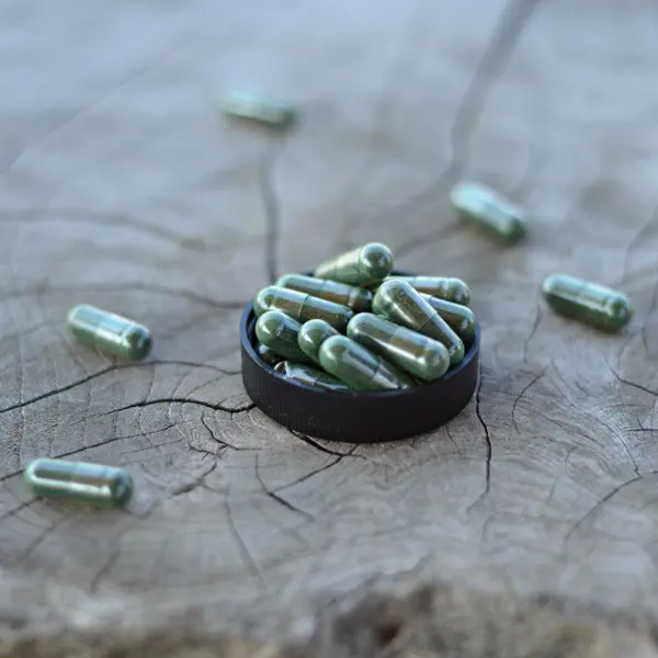 Green idea Spirulina bylinný extrakt - tobolky 60 ks