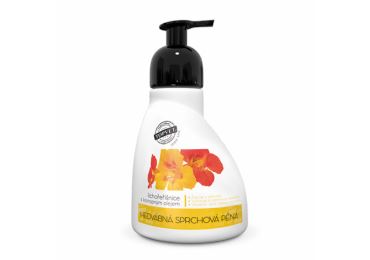 Green idea Sprchová pěna - lichořeřišnice s konopným olejem 300 ml
