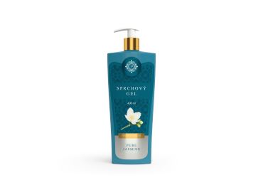 Green idea Sprchový gel - Pure Jasmine 400 ml
