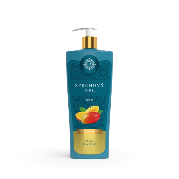 Green idea Sprchový gel - Pure Mango 400 ml
