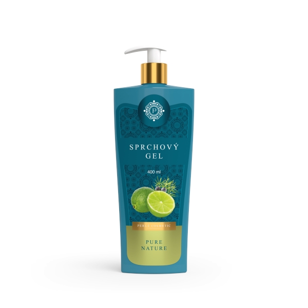 Green idea Sprchový gel - Pure Nature 400 ml
