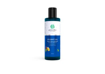 Green idea Sprchový olej - Zelený čaj s opuncií 200 ml