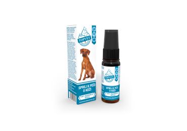Green idea Sprej k péči o kůži pro psy 10 ml