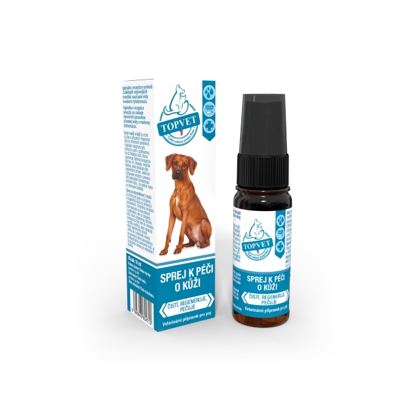 Green idea Sprej k péči o kůži pro psy 10 ml