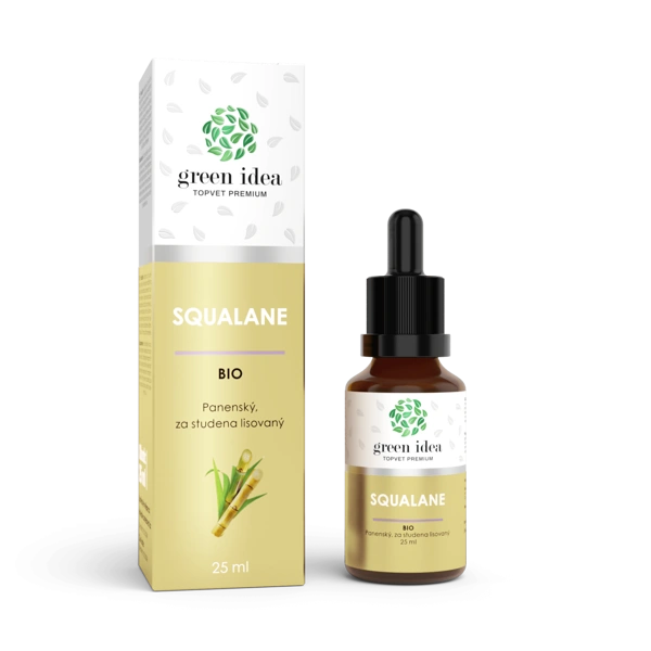 Green idea Squalane olej BIO 25 ml