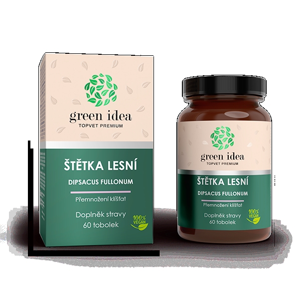 Green idea Štětka lesní - tobolky 60 ks
