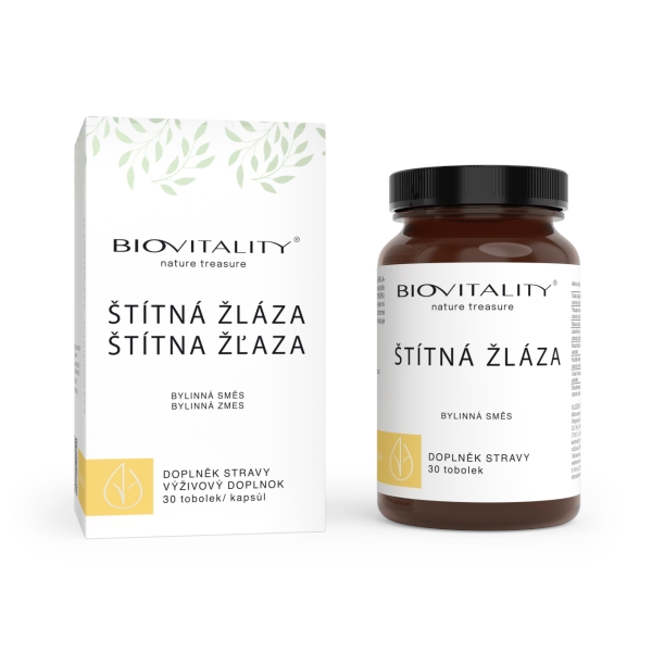Green idea Štítná žláza - tobolky 30 ks
