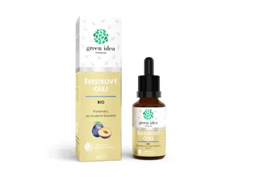 Green idea Švestkový olej BIO 25 ml