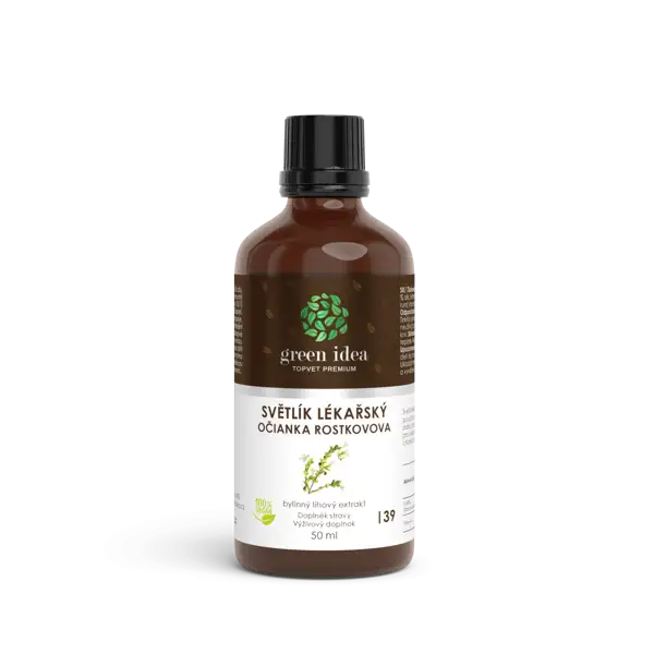 Green idea Světlík lékařský tinktura - kapky 50 ml
