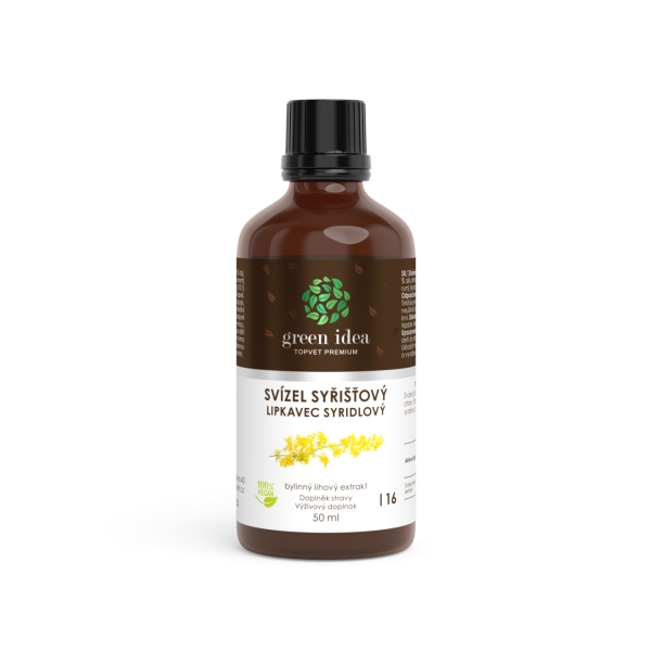 Green idea Svízel syřišťový tinktura - kapky 50 ml