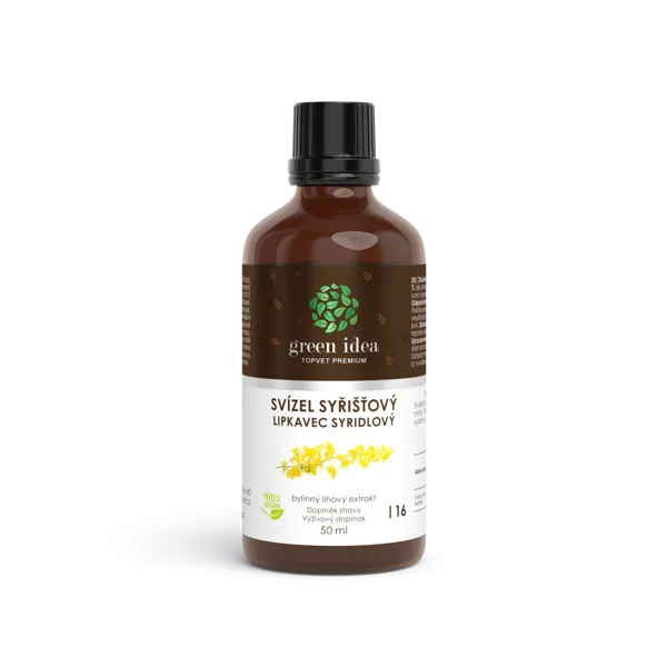 Green idea Svízel syřišťový tinktura - kapky 50 ml