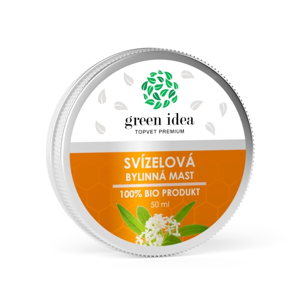 Green idea Svízelová mast 50 ml
