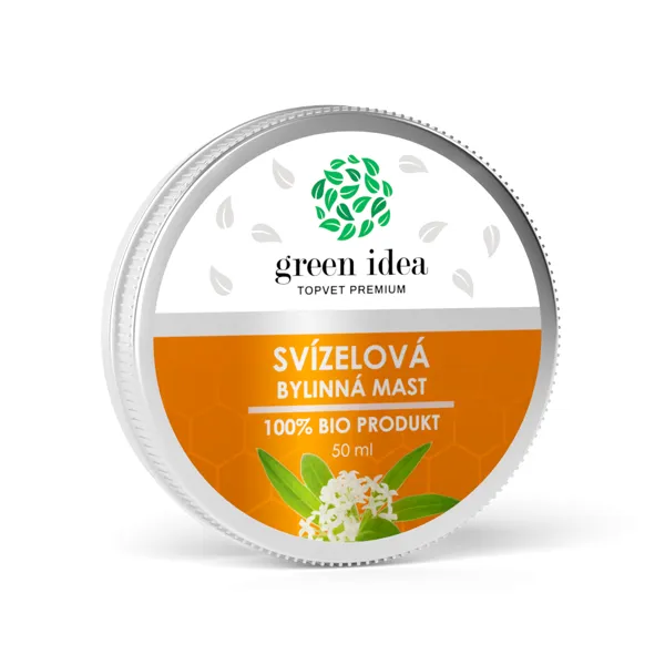 Green idea Svízelová mast 50 ml