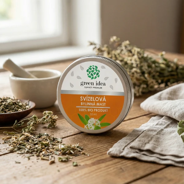 Green idea Svízelová mast 50 ml