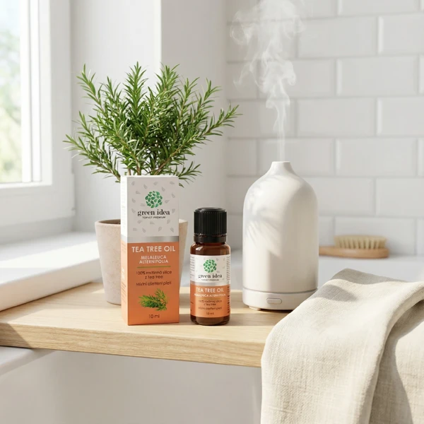 Green idea Tea tree oil - 100% silice 10 ml