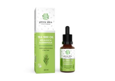 Green idea Tea tree oil - 100% silice 25 ml