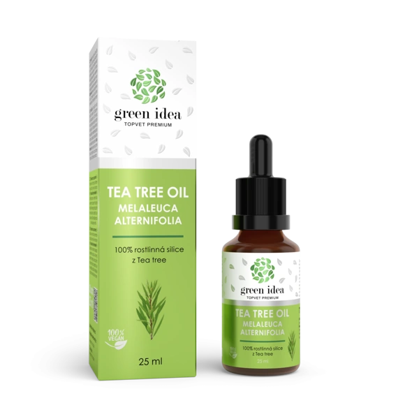 Green idea Tea tree oil - 100% silice 25 ml