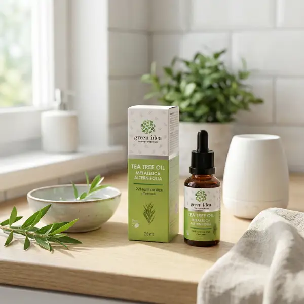 Green idea Tea tree oil - 100% silice 25 ml
