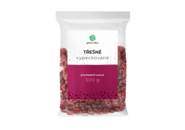 Green idea Třešně vypeckované - proslazené 500 g