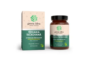 Green idea Třezalka bylinný extrakt - tobolky 60 ks