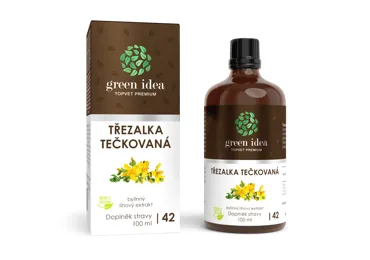 Green idea Třezalka tinktura - kapky 100 ml