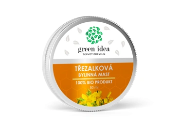Green idea Třezalková mast 50 ml