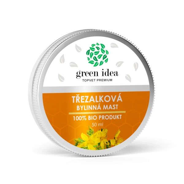 Green idea Třezalková mast 50 ml