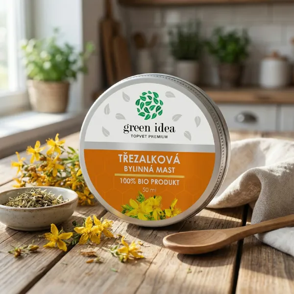 Green idea Třezalková mast 50 ml