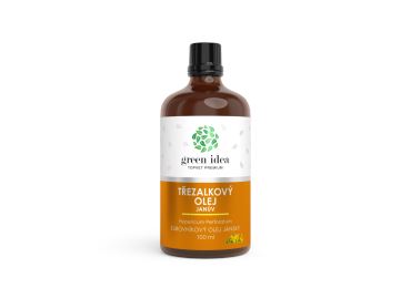 Green idea Třezalkový bylinný olej (Janův olej) 100 ml