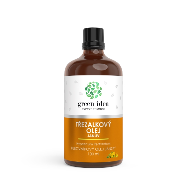 Green idea Třezalkový bylinný olej (Janův olej) 100 ml