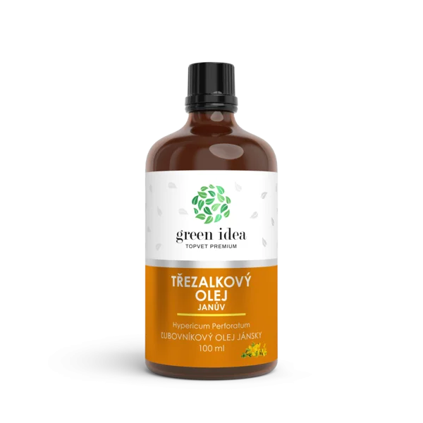 Green idea Třezalkový bylinný olej (Janův olej) 100 ml
