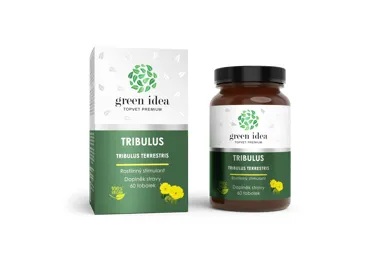 Green idea Tribulus bylinný extrakt - tobolky 60 ks