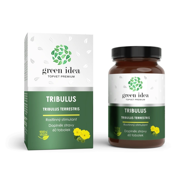 Green idea Tribulus bylinný extrakt - tobolky 60 ks