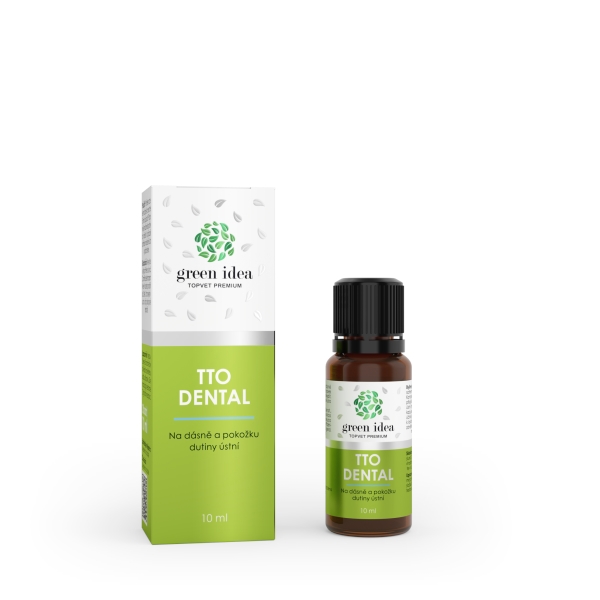 Green idea TTO dental 10 ml