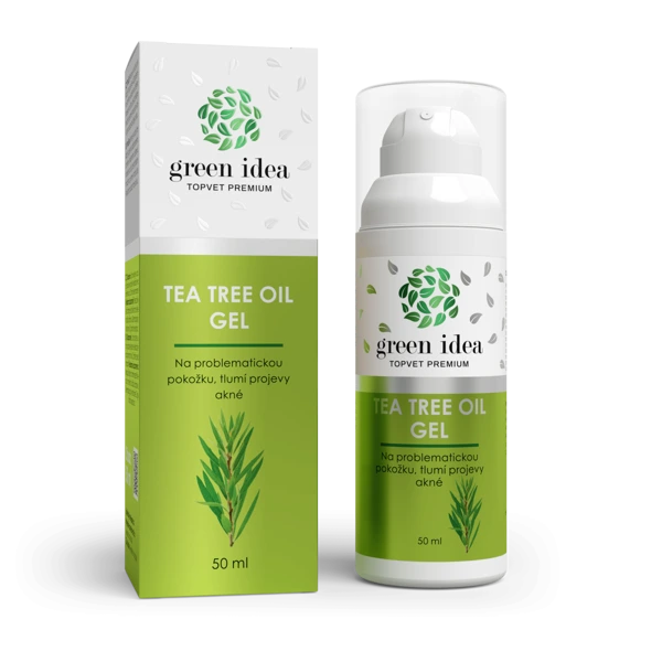 Green idea TTO gel 50 ml