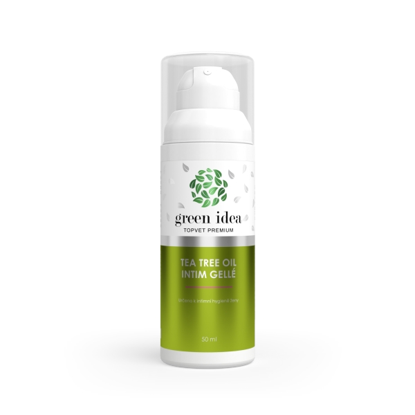 Green idea TTO intim gellé 50 ml