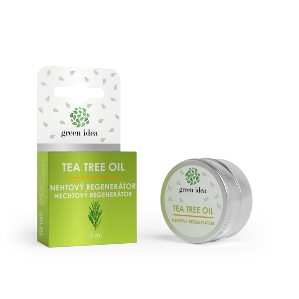 Green idea TTO nehtový regenerátor 10 ml