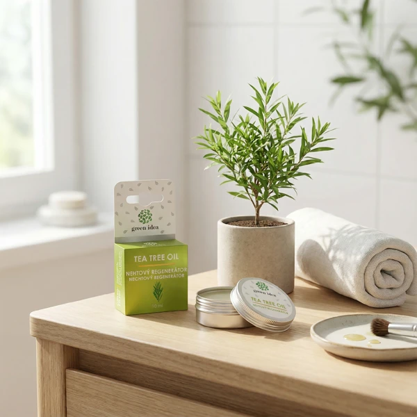 Green idea TTO nehtový regenerátor 10 ml