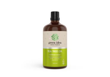 Green idea TTO pleťová voda s měsíčkem, panthenolem a zinkem bez alkoholu 100 ml