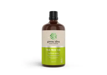 Green idea TTO pleťová voda s měsíčkem; panthenolem a zinkem bez alkoholu 100 ml