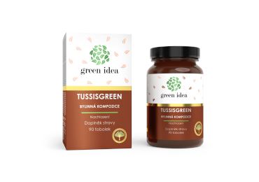 Green idea Tussisgreen tobolky 90 ks