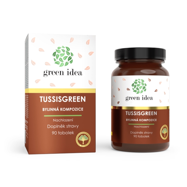 Green idea Tussisgreen tobolky 90 ks