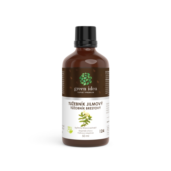 Green idea Tužebník jilmový tinktura - kapky 50 ml