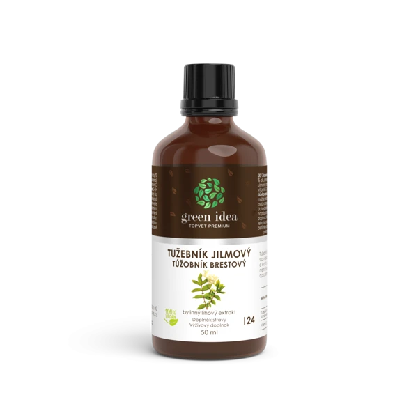 Green idea Tužebník jilmový tinktura - kapky 50 ml